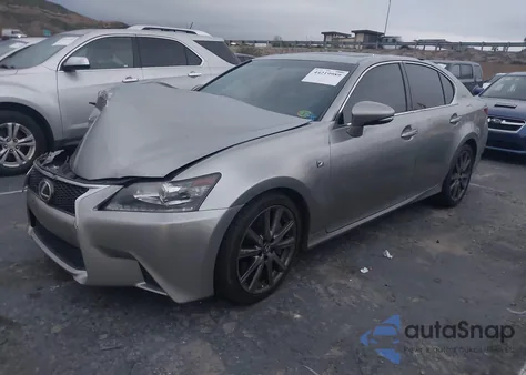 2015 Lexus Gs 350 from USA, damaged, VIN JTHBE1BLXFA015758